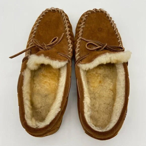LLBean Wicked Good Moccasin Slippers